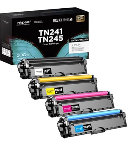 Impresora Brother Kineco 2 Toner Kopatibel Für Brother TN-242 TN-246 Für Brother FC-9142CDN, HL3142CW, DCP Impresora Laser Color