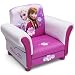 Produktbild Frozen Kindersessel mit Holzrahmen (Rosa)