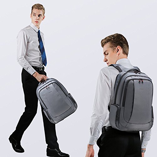 Fubevod Business Laptop Rucksack Herren 15 6 Zoll Notebook Rucksack / Rucksack mit Laptopfach/Laptop Backpack - 7