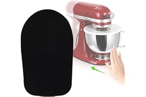 PLPLAAOO Tapis coulissant pour mixeur KitchenAid, mélangeur professionnel à bol élévateur, tapis coulissant compatible avec les accessoires de mixage Kitchenaid Artisan Mixer KitchenAid(6.5-8L)