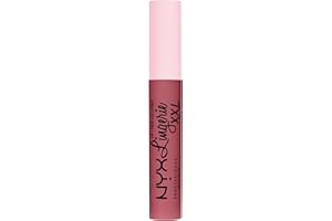 NYX Professional Makeup Lip Lingerie XXL, Long Lasting Matte Liquid Lipstick, Vegan formula, Flaunt It