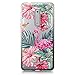 Produktbild CASEiLIKE® Nokia 5 Hülle, Nokia 5 TPU Schutzhülle Tasche Case Cover, Tropischer Flamingo 2239, Kratzfest Weich Flexibel Silikon für Nokia 5