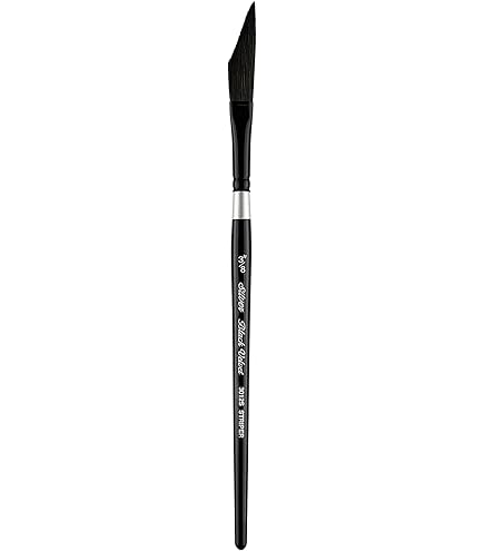 Silver Brush 2431S Ultra Mini Designer - Aquarelpenseel Round - maat 8 Silver Brush 2431S Ultra Mini Designer - Aquarelpenseel Round - maat 8