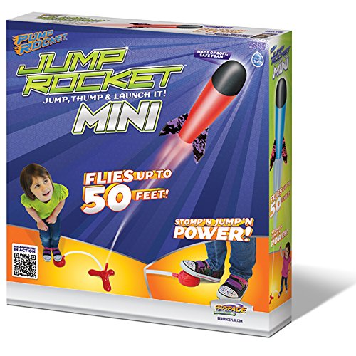 GeoSpace 12902 Jump Rocket Kit Mini Lance-roquettes et 3 roquettes