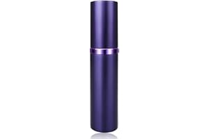 VVGAOGES Perfume Atomiser,Portable Refillable Empty Perfume Spray,Mini Perfume Bottles Empty for Travel 5ml (Blue)