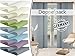 Produktbild Doppelpack - Schiebevorhänge Linola von Home Decoration - dezente Webstruktur in 8 Unifarben + made in Germany + Maße ca. 245 cm x 60 cm , anthrazit