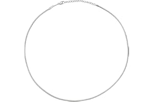 Breil, Collezione Holt, Collana Uomo in Acciaio, Catena Snake in Acciaio Lucido, Chiusura a Moschettone, Lunghezza Regolabile