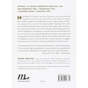 Catastrofi. I disastri naturali raccontati dai gra