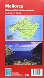 Image de Mallorca, 60 itinerarios fáciles GR221 - GR222 (incluye 7 mapas). Guía excusionista. Castellano, catalán. Mapas escala 1:50.000. Editorial Alpina.