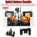 Price comparison product image Gaddrt Phone Mobile Gaming Trigger Fire Button Handle for L1R1 Shooter Controller PUBG