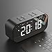 Produktbild QAZWSX Bluetooth 5.0 Portable Wireless Bluetooth Lautsprecher Spalte Subwoofer Musik Sound Box LED Zeit Snooze Wecker Für Laptop-Telefon
