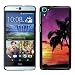 Produktbild MDMG / Snap On Hartschalen-Case Schutzhülle Hülle - Sunset Kokosnuss Beautiful Nature 121 - HTC Desire D826