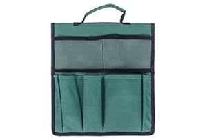 Sahgsa Torba na narzędzia do stołka ogrodowego, do pracy w domu i ogrodzie, tylko torba bez stołka