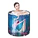 Produktbild TOYM UK-Folding-Badebottich Kunststoff Badewanne Erwachsene Badewanne Inflatable Bad Eindickung Badewanne