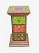 Crafticia Ethnic Wooden Side Corner Drawer of 3 Antique Craft Rajasthani Pink City Jaipur Unique Traditional Wooden Decorative Gift Item Home / Table / Wall Decor Showpiece / Figurine RS.2798.00