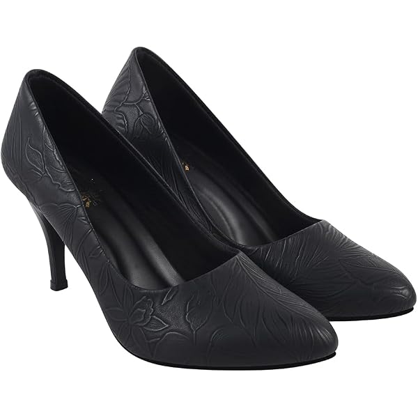 PiePieBuy Women's Pointed Toe Ankle Strap Pumps - Bow Detail Dress Heels For Wedding, Party & Evening - View #10
