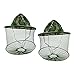 Produktbild NiceButy Hut Soleil Hut der Fischerei Bienenzucht Imker Camouflage Hut Außen Camouflage Hut Busch Schlafkabine Vernichter Camping Fischerei Mütze Maske Eimer Hut Fliegenschutz