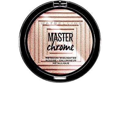 Maybelline New York - Enlumineur - Facestudio - Teinte : Molten Rose Gold (50) - 9 g