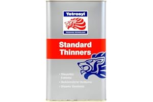 PRO RANGE None Brand Standard Cellulose Thinners 5 Litres Gun Cleaner Paint Primer 5L FP Image Vary