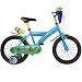 Produktbild 16 Zoll Disney Arlo & Spot Kinderfahrrad Dinosaurier Fahrrad Stützräder ab ca 4 Jahre