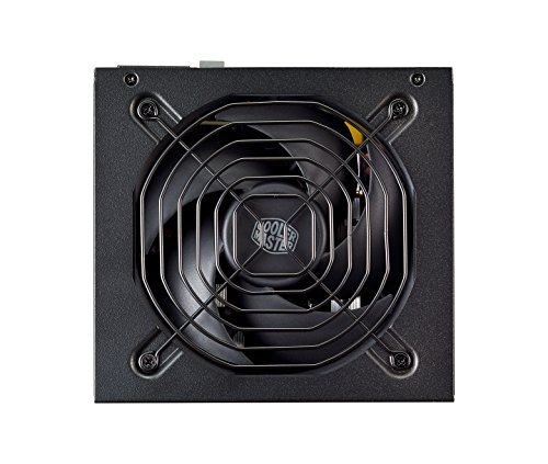 Cooler Master MPX-6501-ACAAB-EU - Fuente de alimentaci  n ATX  650W  Color Negro y Naranja