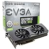 EVGA NVIDIA GTX 950 SuperClock+ 2 GB with ACX 2.0 Cooling PCI-E Graphics Card