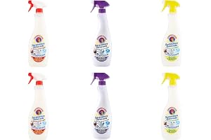 Testpaket Chante Clair Sgrassatore universell Marsiglia Limone Lavanda 6 x 625 ml