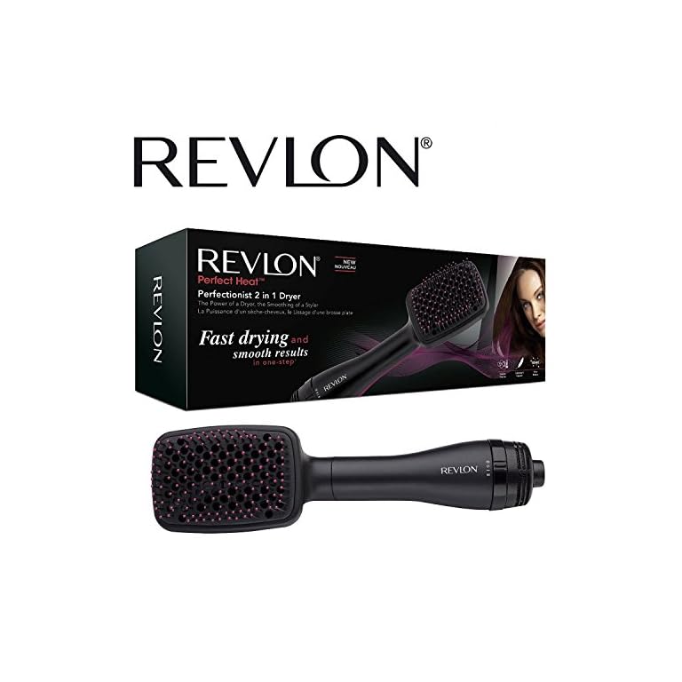 Revlon-RVHA6475UK-Perfectionist-2-in-1-Ionising-Paddle-Brush-Hair-Dryer-Womens Revlon RVHA6475UK Perfectionist 2-in-1 Ionising Paddle Brush Hair Dryer Womens