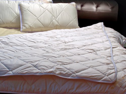 Merino Wool Duvet Quilt , 120x150cm , 100% natural summer tog