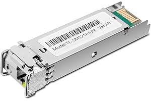 TP-Link TL-SM321A Módulo Transceptor SFP bidireccional 1000Base-BX WDM, Gris (TX: 1550nm / RX: 1310nm)