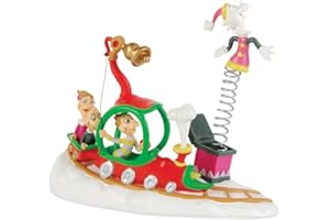 DEPARTMENT 56 Grinch from Department 58 Who' s con i Loro Giocattoli