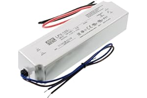 MEALDOO Mean Well Pilote LED LPV, LPV-100-24 100 W 4,2 A
