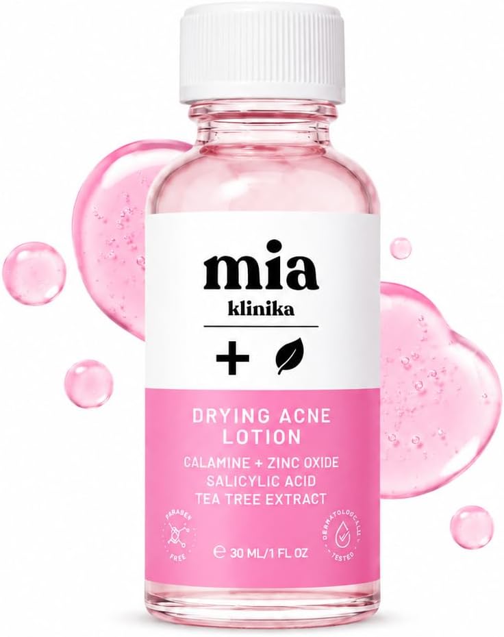 MIA Klinika Sivilce Kurutucu Losyon Salisilik Asit & Kalamin 30ml