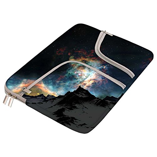 Aurora Galaxy 15 bis 15,6 Schutz Neopren mit Tragetasche aus Tasche für MacBook Pro 15/Macbook Pro 15 Touch Bar & 35,6 cm Acer Dell HP Lenovo Chromebook - 4