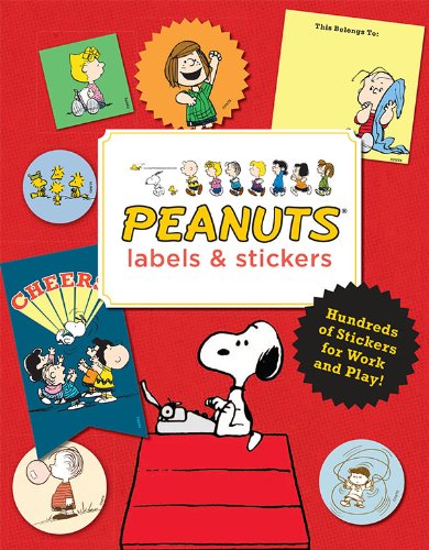 Preisvergleich Produktbild Peanuts Labels and Stickers