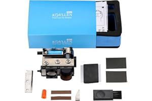 ‎KONLLEN KONLLEN Pool-Queue-Spitzenformer, 1-Stop, 9,3 bis 13,2 mm, Billard-Reparaturwerkzeug, All-in-1-Zubehör, 7-in-1-Multifunktional