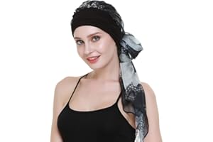 FocusCare Chemo Turban dla kobiet z rakiem, nakrycie głowy, chusta na głowę