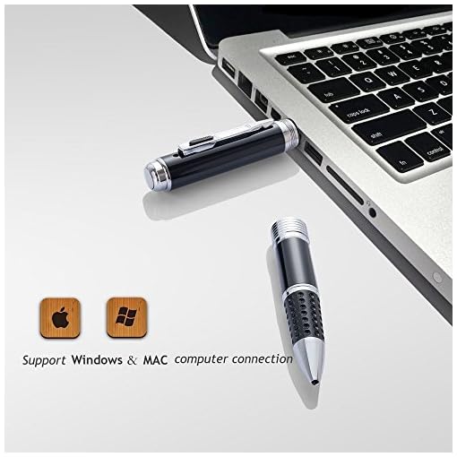 Inovics Spy 4K Pen Camera with 1920px HD Video Audio Recording 12 Mega Pixel Lens with 16 GB Memory Card for Long Time Recording No Light Flashes While Recording - Image 9