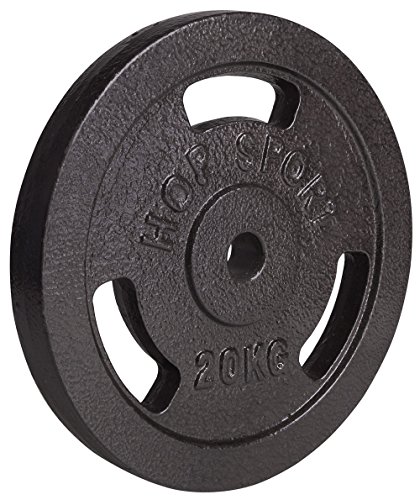 Hop-Sport zusammenklappbare Hantelbank HS-1055 mit Butterfly und Beincurler Inkl. Guss Gewichte 61 kg – 129 kg zur Wahl Lang- , Curl- & Kurzhantelstange - 9