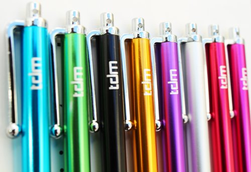 Tedim Universal Kapazitiver Stylus-Eingabestift fÃ¼r iPad/iPhone/Tablet/Smartphone (8Â StÃ¼ck)