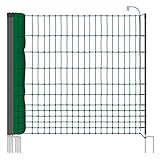 Con 25m de longitud esta red está pensada para superficies pequeñas ya que se evita cortar la malla y desperdiciar material. Ideal para el jardín con un sobrio color verde pino. Con un poste extra se reduce la distancia entre cada uno de ellos a 3,125m mejorando considerablemente la estabilidad del sistema completo