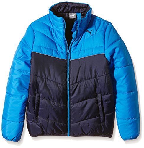 PUMA Jungen Jacke Padded Jacket B, Cloisonn-New Navy, 104, 833861 10