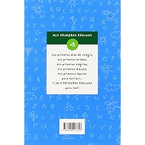 Bruno y Blanca van de excursión al lago (letra de palo)