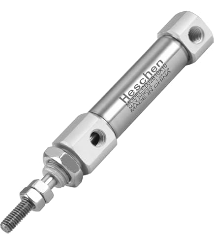 RS PRO Pneumatic Guided Cylinder - 16mm Bore, 10mm Stroke, Double