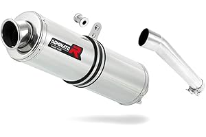 DOMINATOR Pot d'échappement Silencieux ST compatible avec CBF 600 2004-2007