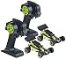 Produktbild Simulus Mini RC Cars: 2er-Set Ferngesteuerte Miniflitzer, 2.4GHz Technologie (RC Fahrzeuge)