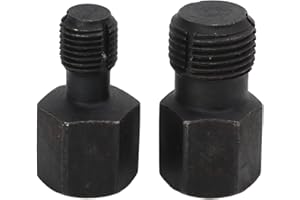 EVTSCAN O2 Sensor Thread Chaser Kit,2pcs Oxygen Sensor Thread Repair Tool M12x1.25 M18x1.5 Rethread Chaser Kit for Spark Plug