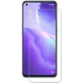 zore Oppo Reno 5 Lite Maxi Glass Temperli Cam Ekran Koruyucu