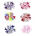 New Fashion Bow-knot with Wave Alligator Clip Cute Girl Hairpin Multicolor - Royal Blue, 15,5 * 8 * 2cm