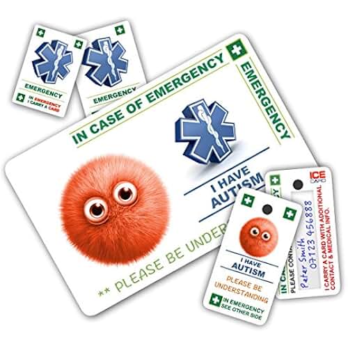 Amazon.co.uk autism alert card
